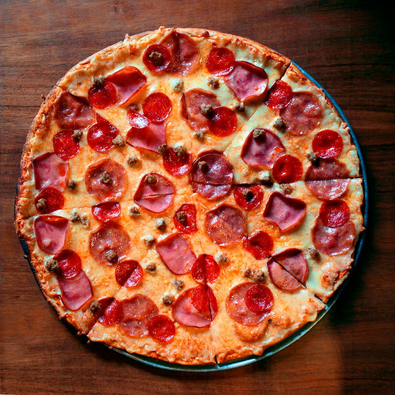 Pizza de pepperoni